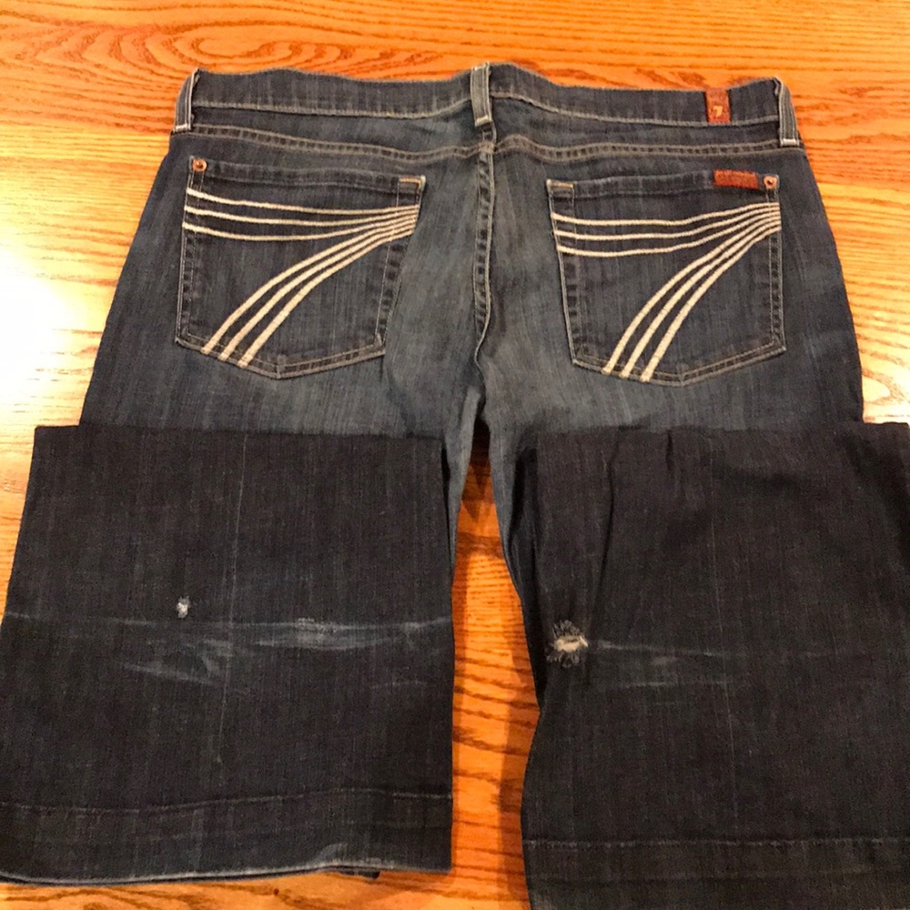 7 for all mankind dojo 33” inseam